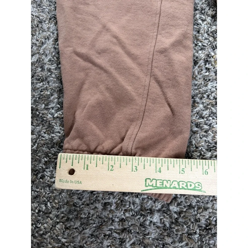 Nike Air Jordan Pants Mens Small S Brown Flight Fleece Jogger DA9812-256